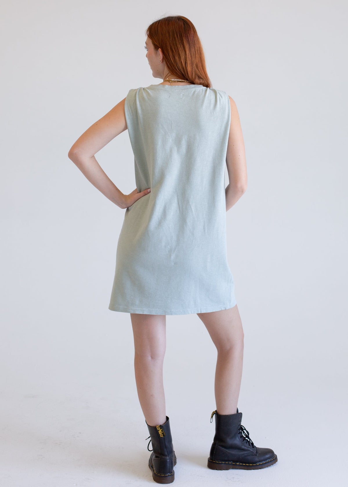 Ruched Boxy Dress - MeeeShop Women's Fashion