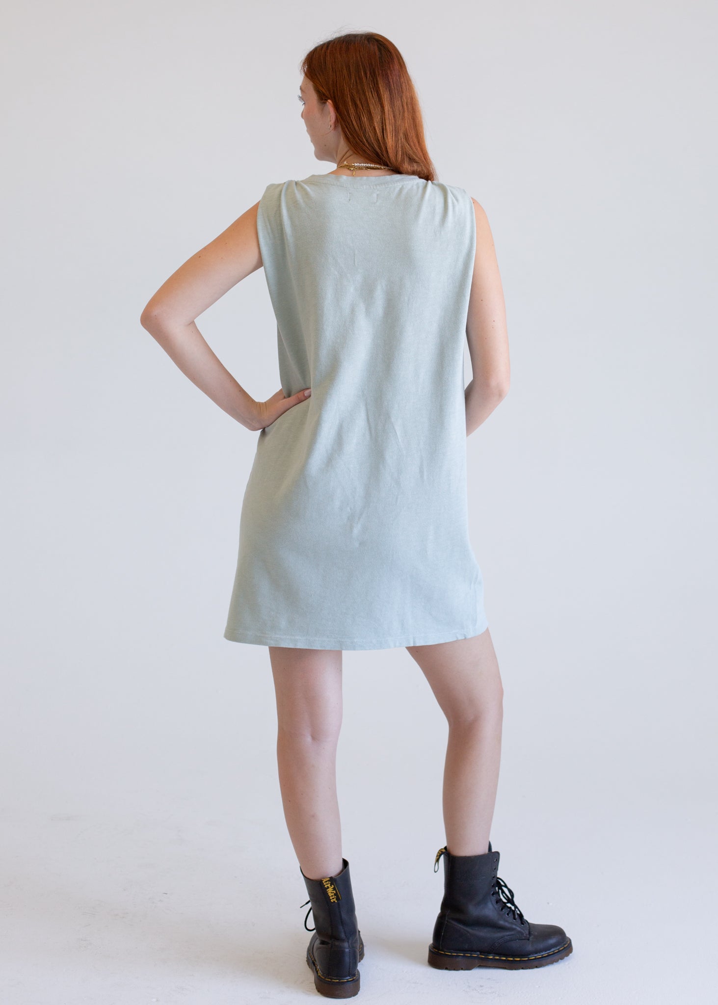 Ruched Boxy Dress in S view 5 - Ruched Body Dress