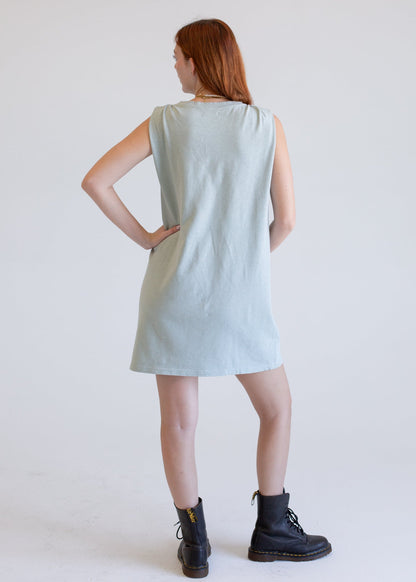 Ruched Boxy Dress in S view 5 - Ruched Body Dress