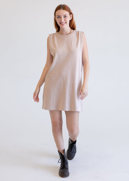 Ruched Boxy Dress in S view 6 - Ruched Body Dress