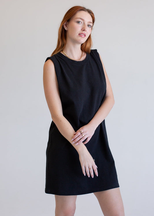 Ruched Boxy Dress in XS - Ruched Body Dress