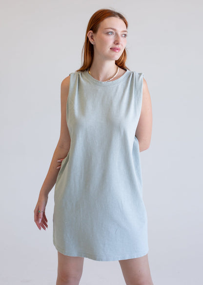 Ruched Boxy Dress in XS view 3 - Ruched Body Dress