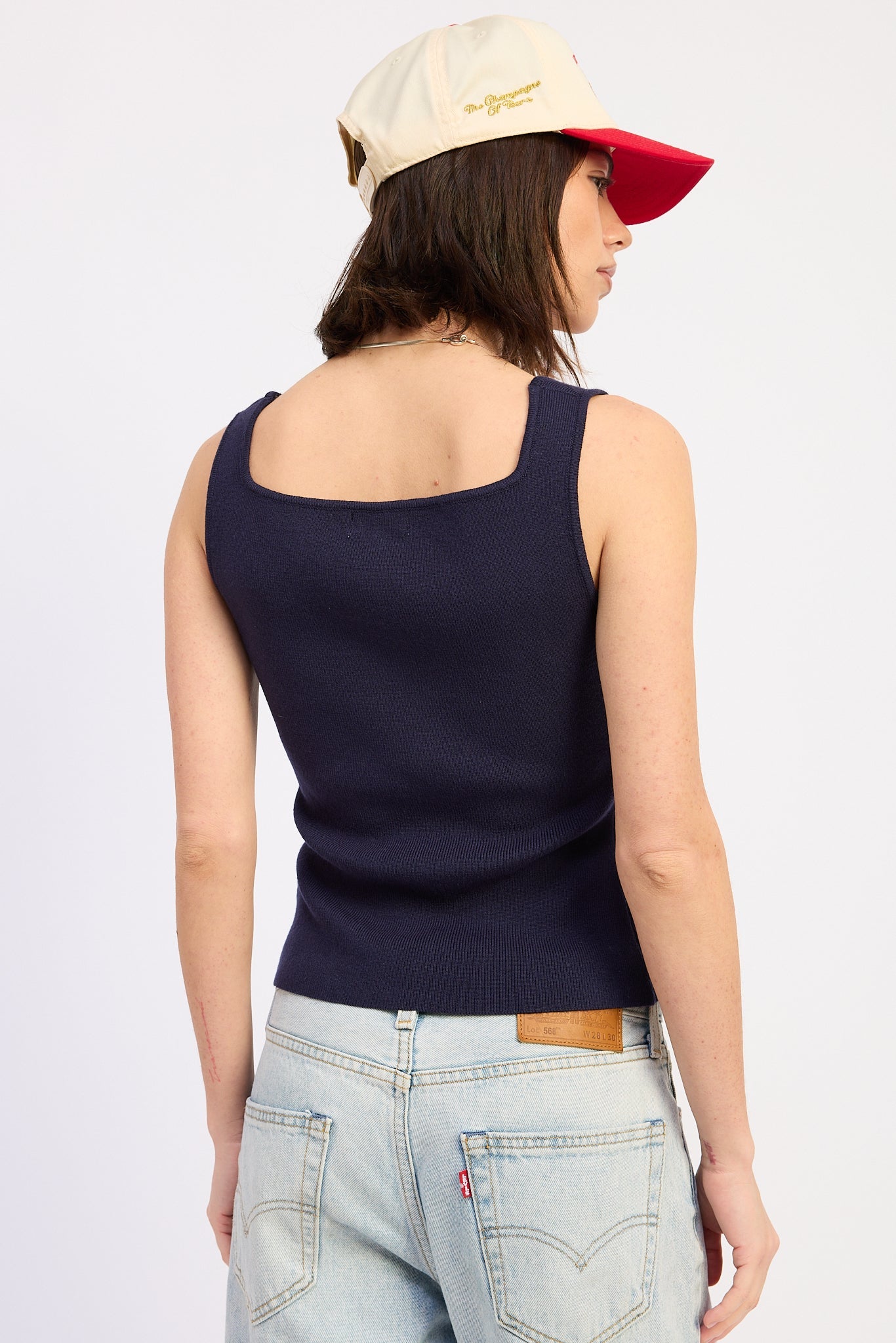 Rue Top L view 3 (top) - rue tops, rue top brandy melville, rue top brandy - shop at us.meeeshop
