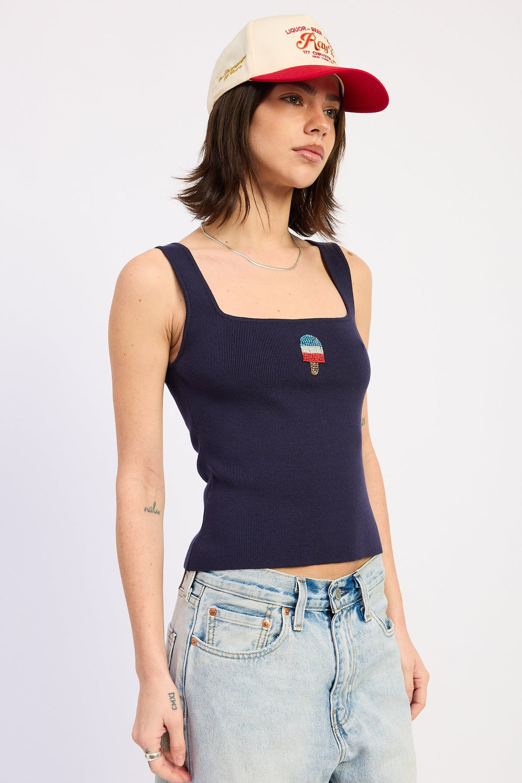 Rue Top M view 2 (top) - rue tops, rue top brandy melville, rue top brandy - shop at us.meeeshop