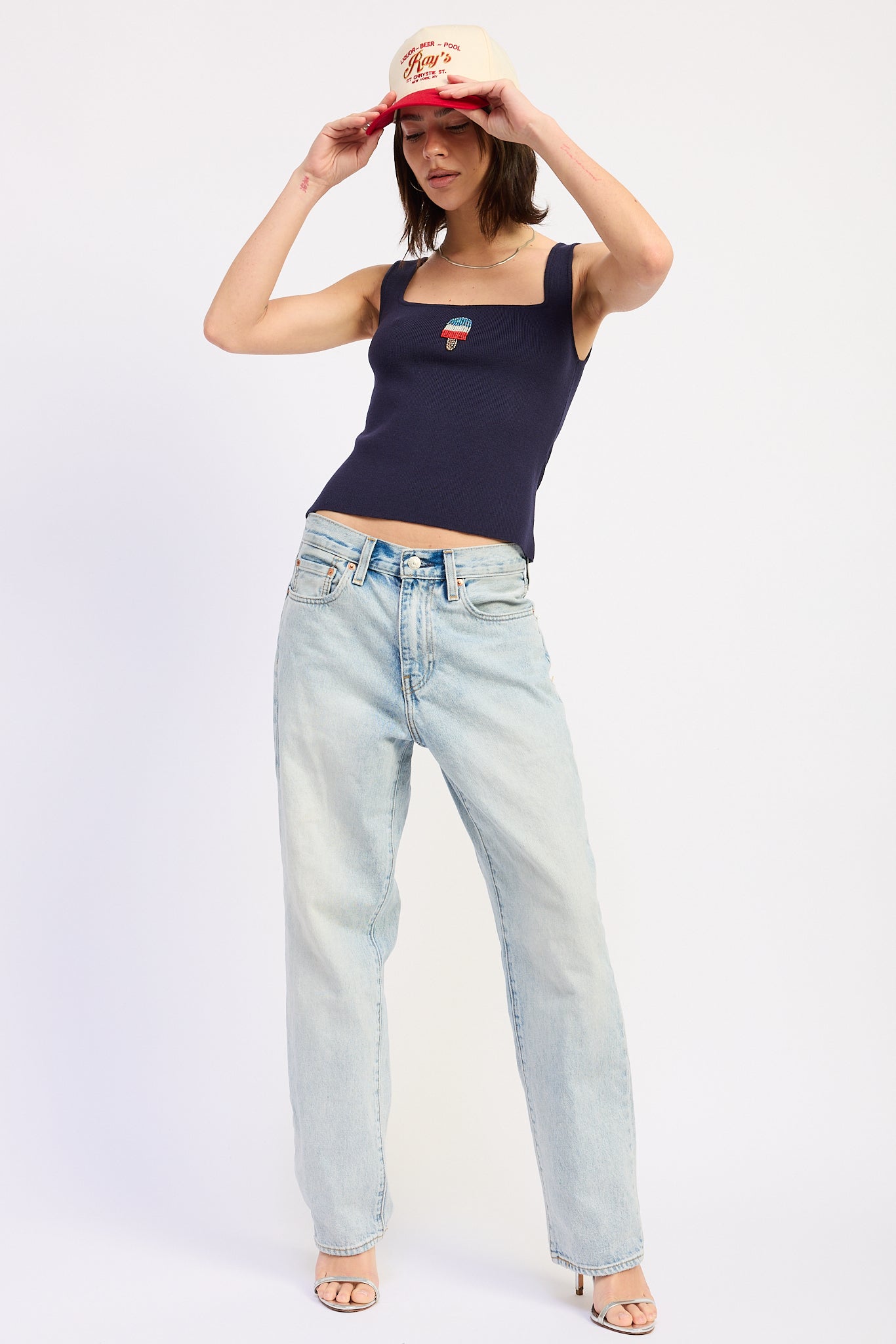 Rue Top view 4 (top) - rue tops, rue top brandy melville, rue top brandy - shop at us.meeeshop