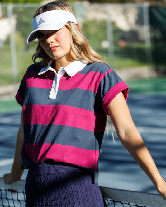 Rugby Tee in XS - Rugby Tee Shirt (top)
