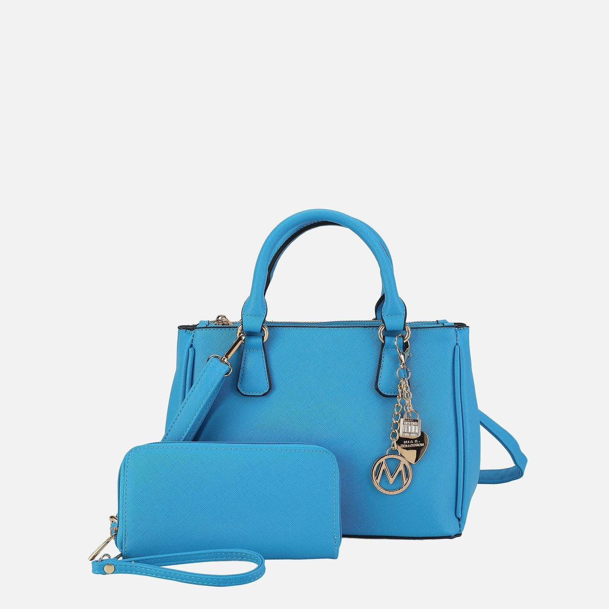 Ruth Shoulder Bag and Set in Blush view 7 - Robin Ruth Shoulder Bag (one-piece)