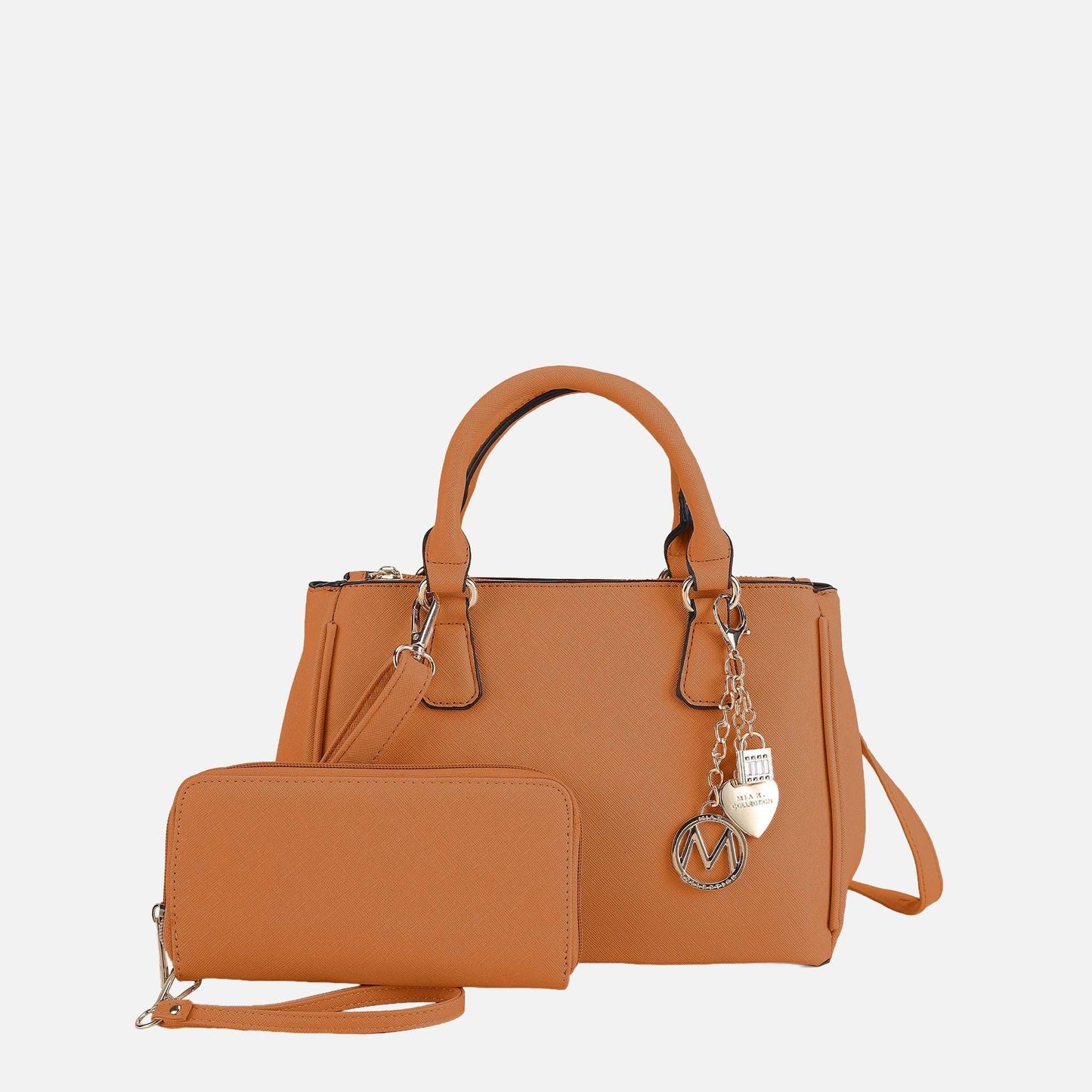 Ruth Shoulder Bag and Set in Denim Blue view 6 - Robin Ruth Shoulder Bag (one-piece)