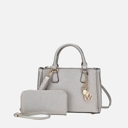 Ruth Shoulder Bag and Set in Fuschia Rose view 8 - Robin Ruth Shoulder Bag (one-piece)