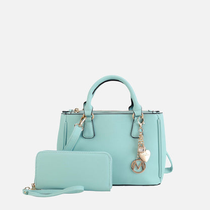 Ruth Shoulder Bag and Set in Green view 9 - Robin Ruth Shoulder Bag (one-piece)