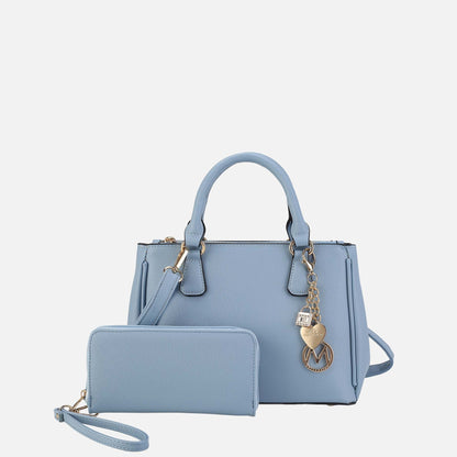 Ruth Shoulder Bag and Set in Grey view 21 - Robin Ruth Shoulder Bag (one-piece)