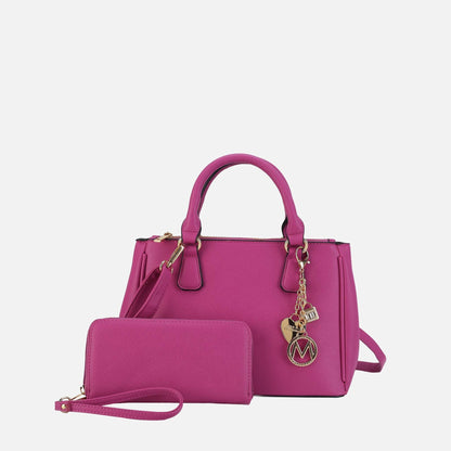 Ruth Shoulder Bag and Set in Light Blue view 19 - Robin Ruth Shoulder Bag (one-piece)