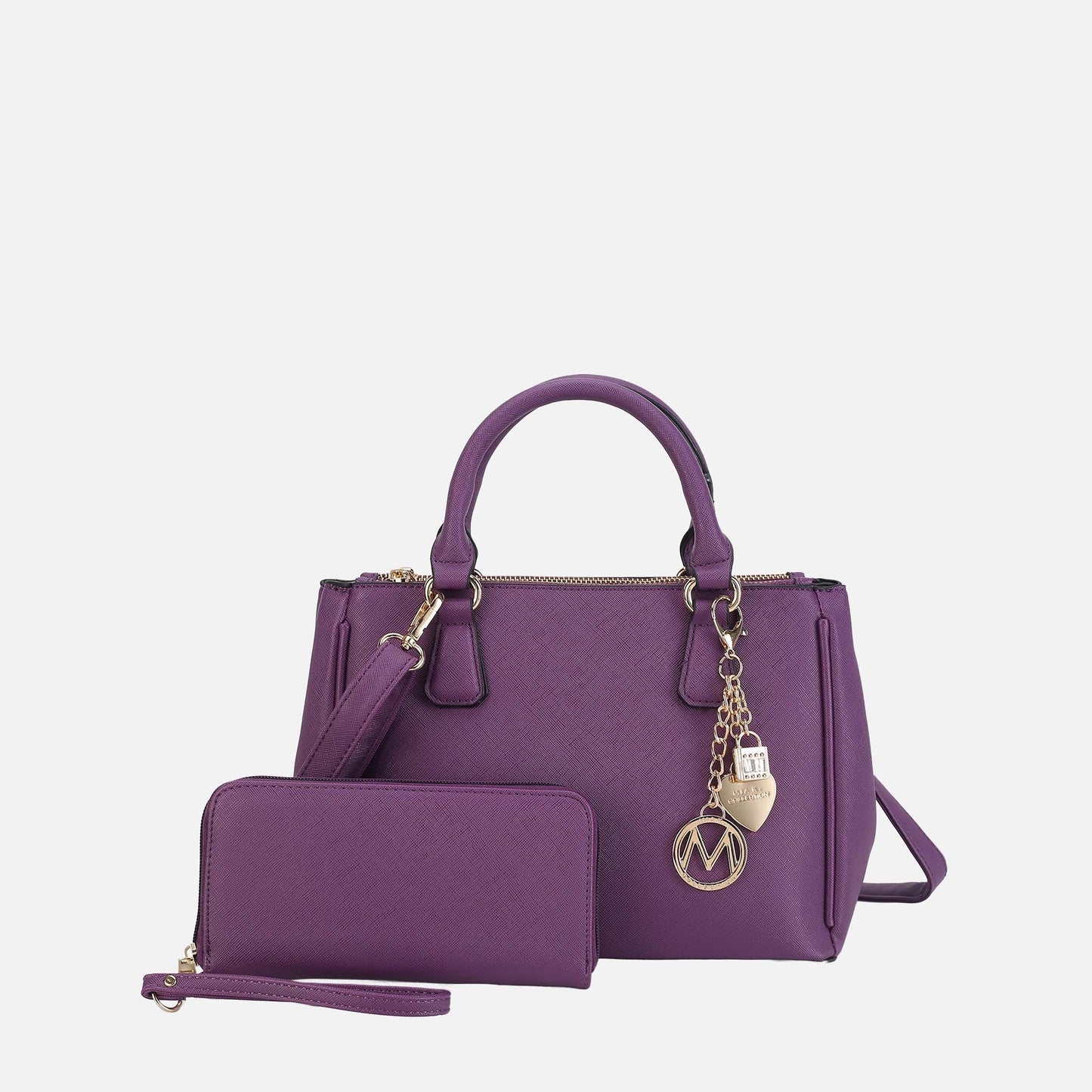 Ruth Shoulder Bag and Set in Navy view 13 - Robin Ruth Shoulder Bag (one-piece)