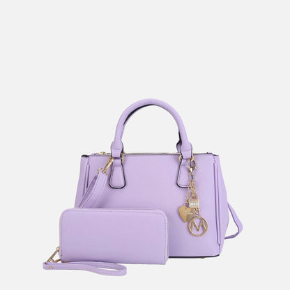 Ruth Shoulder Bag and Set in Red view 16 - Robin Ruth Shoulder Bag (one-piece)