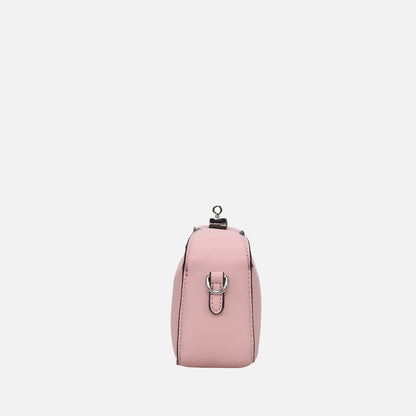 Sabine Crossbody Bag in Dusty Rose view 4