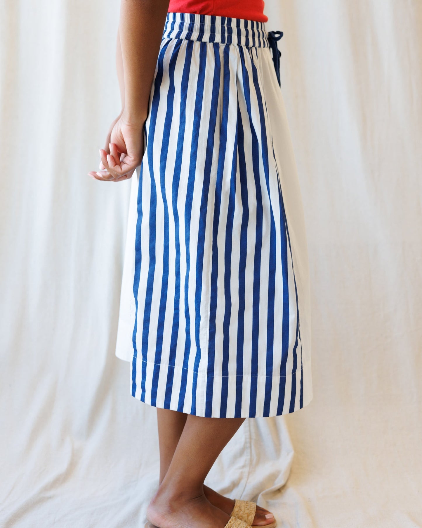 Sail Away Skirt in M view 3 - Sail Away Mini Skirt