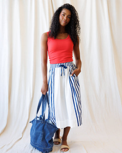 Sail Away Skirt in XS - Sail Away Mini Skirt
