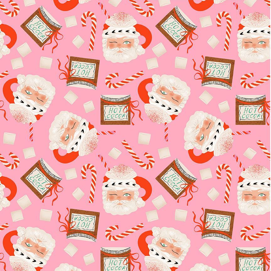 Santa Mugs Skater Skirt in S view 2