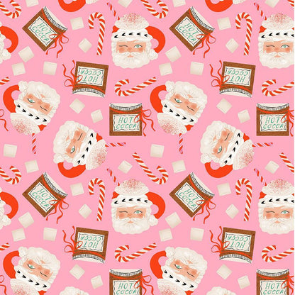 Santa Mugs Skater Skirt in S view 2