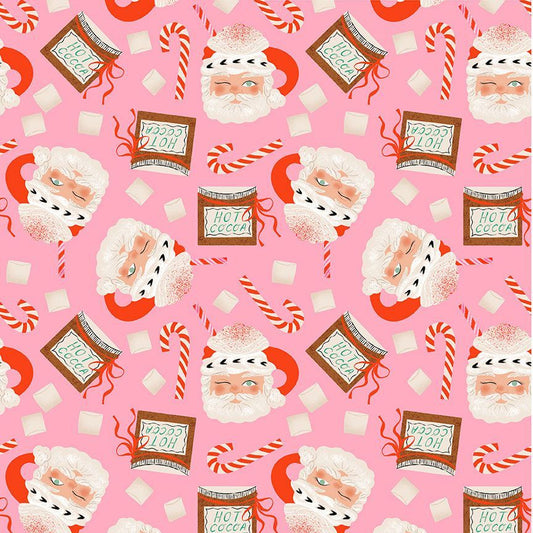 Santa Mugs Skater Skirt in S view 2