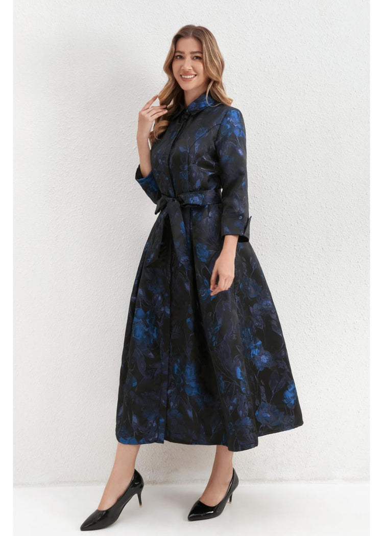 Sapphire Noir Shirt Dress XL view 5 (dress) - shirt dress, noir shirt dress - shop at us.meeeshop