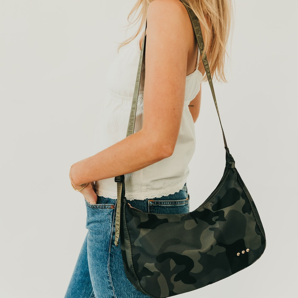 Sara Nylon Crossbody Bag view 5 - Bag Crossbody