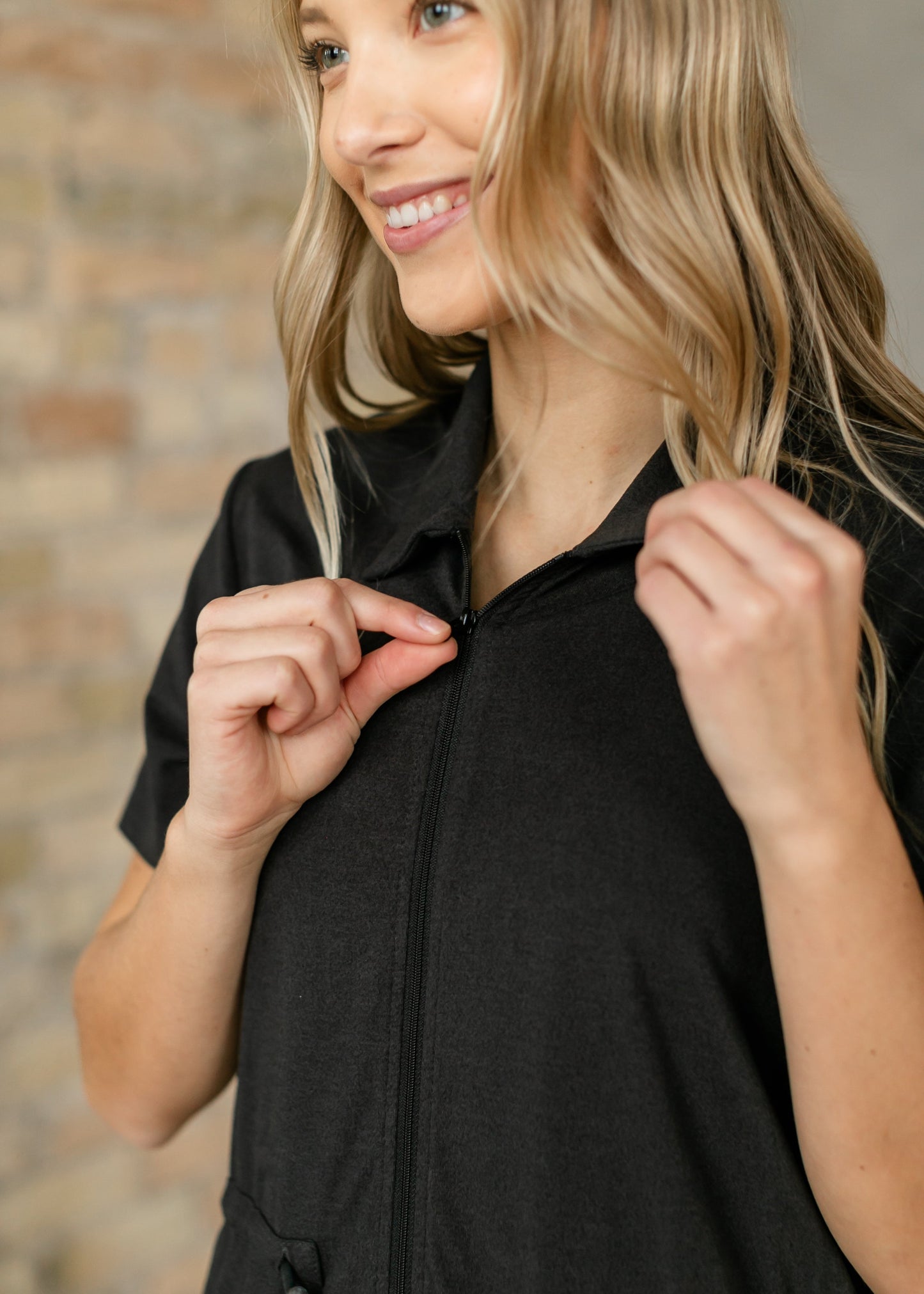 Scout Athletic Midi Dress in Birch view 13 - Scout Athletic Wear