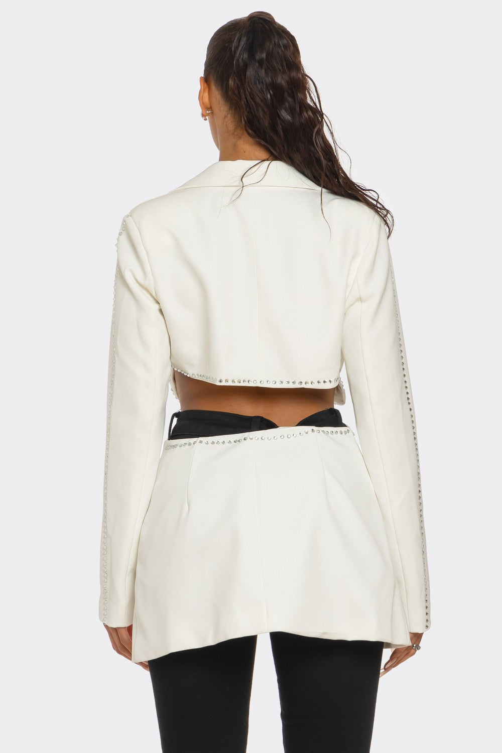 Sculpted Elegance Blazer view 9 - Casual Office Outfit (layer)