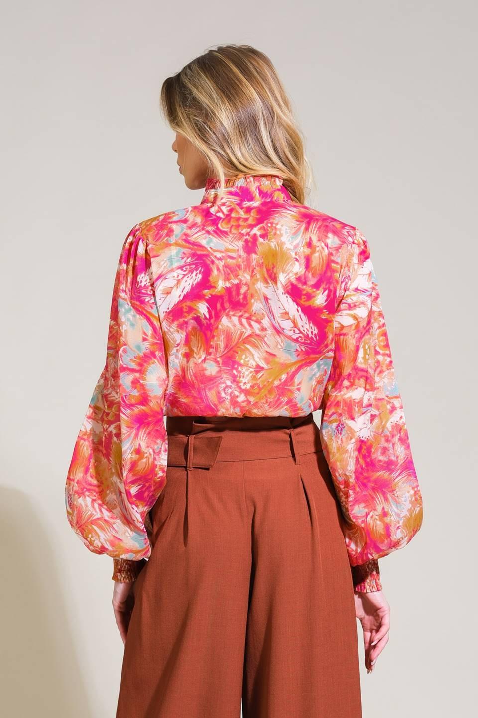 Seasonal Moves Woven Top in FUCHSIA view 2 - Top 10 Best Seasonal Movies
