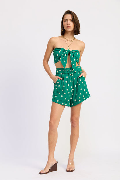 Selkie Crop Top in Butter view 4 - Selkie Tank Top