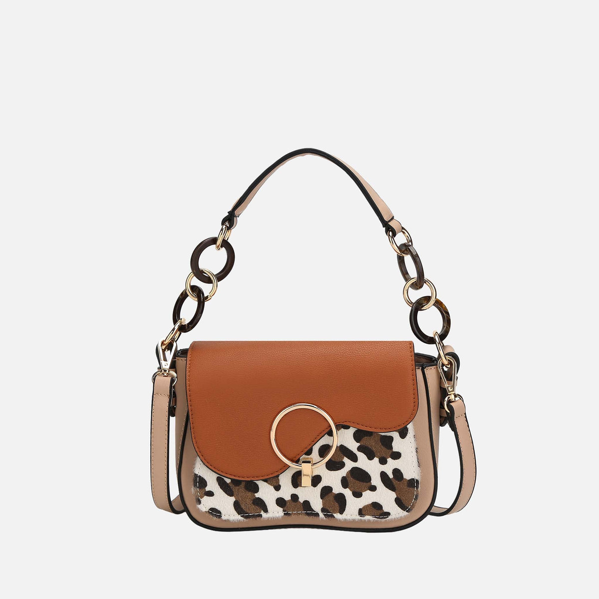 Serena Crossbody Bag in Brown view 5