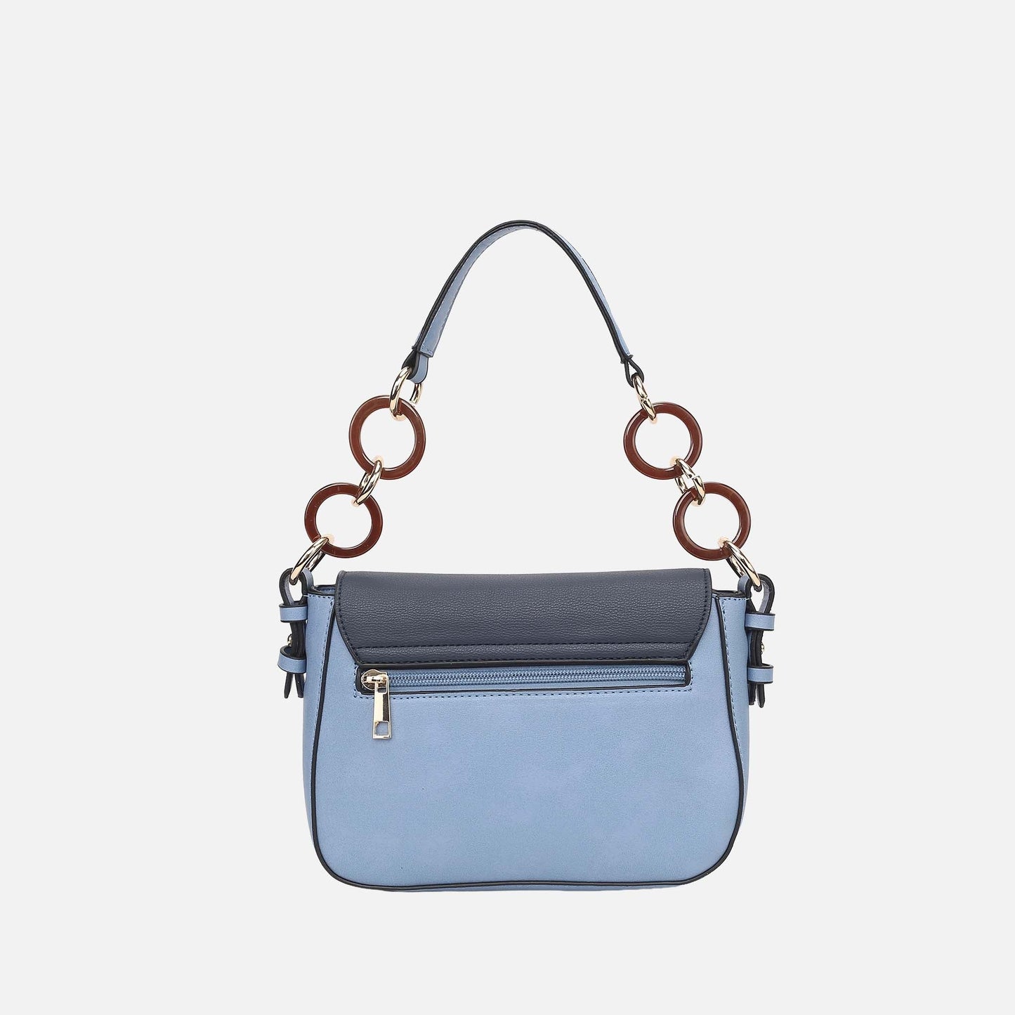 Serena Crossbody Bag in Chocolate view 3