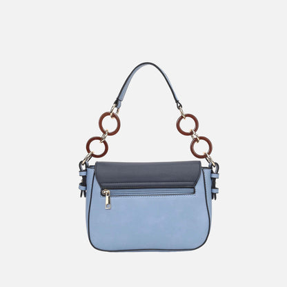 Serena Crossbody Bag in Chocolate view 3