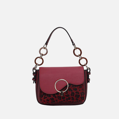 Serena Crossbody Bag in Denim Blue view 6