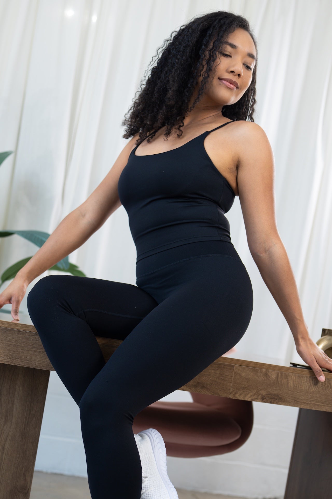 Serene Determination Built-in Tank in Black view 8 - Built Tank (top)