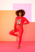 Sesame Street Best Friends Sweatshirt Red (top) - sesame street sweatshirt toddler, sesame street sweat - shop at us.meeeshop