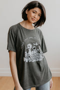 Sesame Street Peace and Love Tee Black (top) - sesame street teeth, sesame street teeny little super gu - shop at us.meeeshop