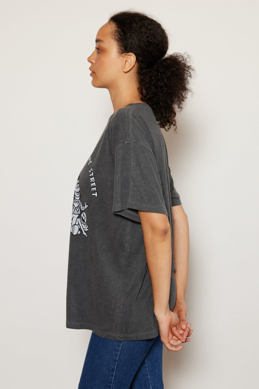 Sesame Street Peace and Love Tee view 9 (top) - sesame street teeth, sesame street teeny little super g - shop at us.meeeshop