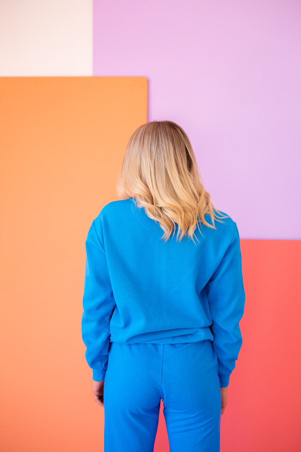 Sesame Sweatshirt Positive Vibes Sweatshirt view 15 (top)