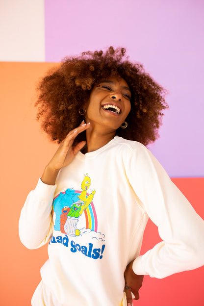 Sesame Sweatshirt Squad Goals in XL view 4 (top)