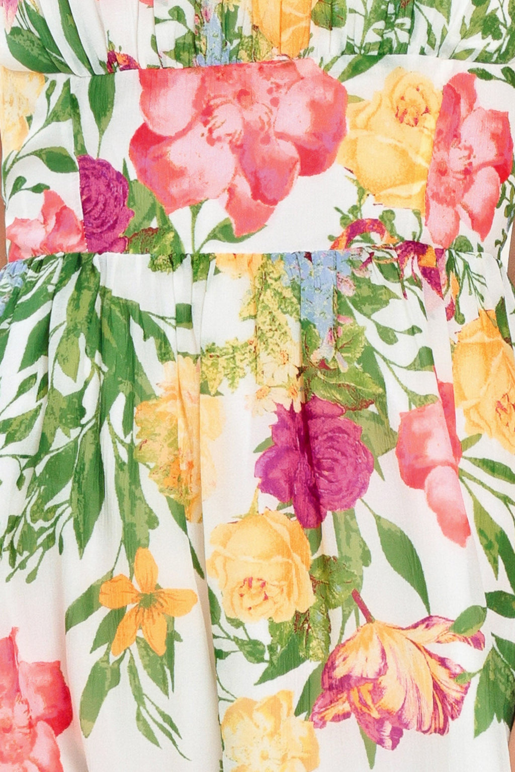 Shadow Floral Woven Midi Dress view 9 (dress) - shadow floral midi dress, cue shadow floral dress, afrm - shop at us.meeeshop