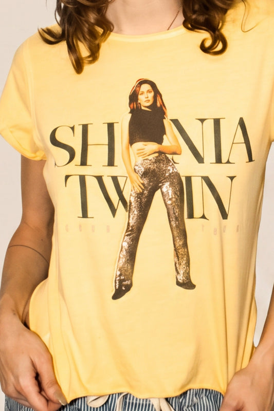 Shania Tour of 1998 Tee in S view 2 - Shania Tour Merch (top)