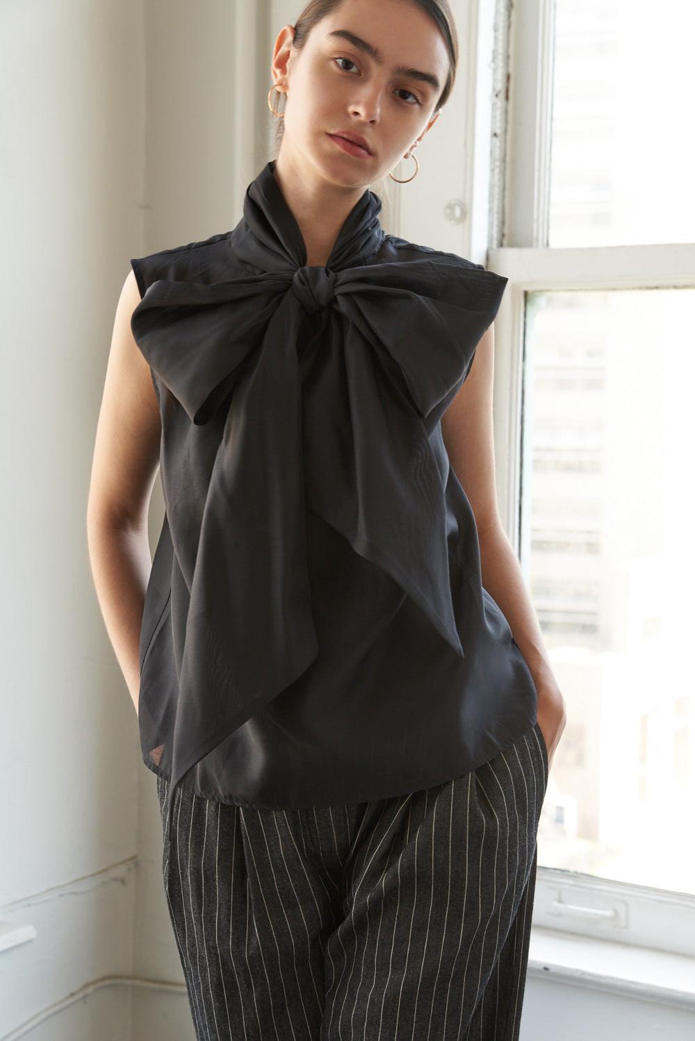 Shine for US Organza Top view 10 - Shiny Organza Top