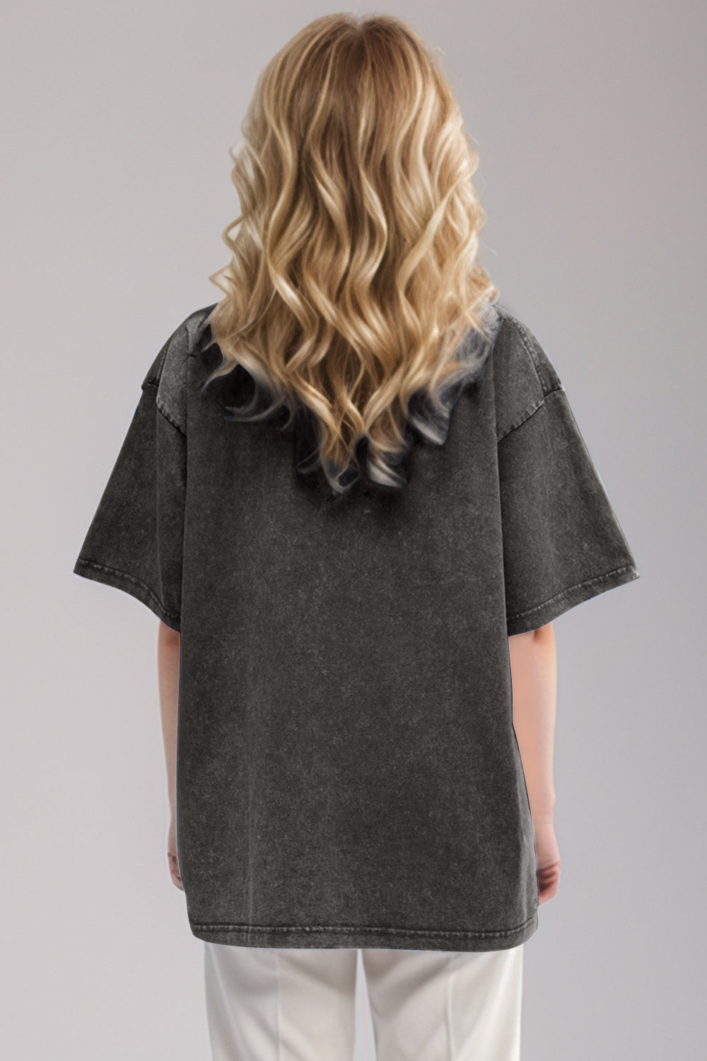 Shopbasicbae Basic Bae Round Neck Half Sleeve T-shirt in Deep Teal view 24 - Half Shirt (top)