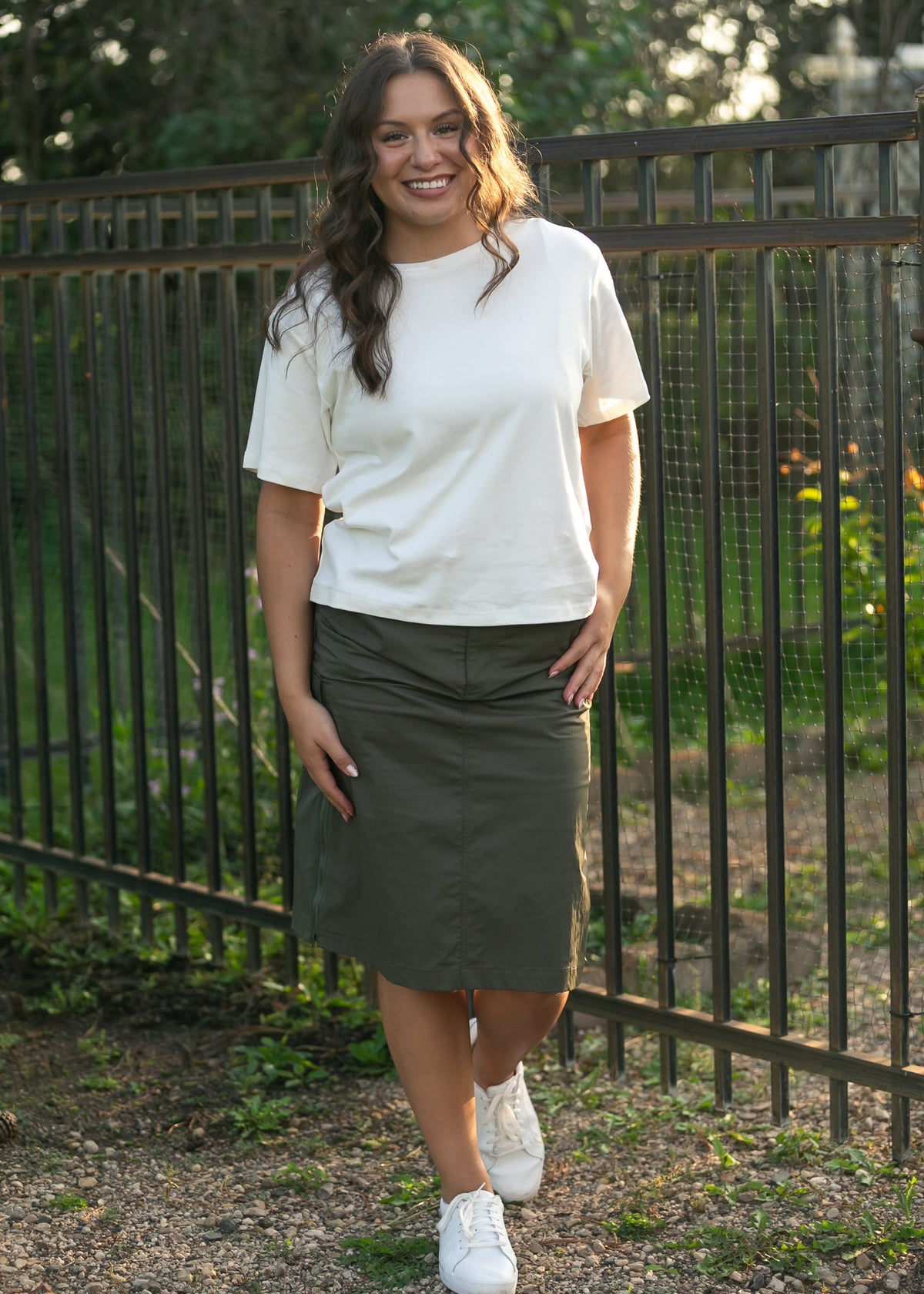 Short Sleeve Essential Relaxed T-shirt in 2XL view 7 - Relaxed Fit - Essential Short Shirt (top)