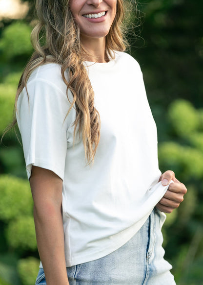 Short Sleeve Essential Relaxed T-shirt view 10 - Relaxed Fit - Essential Short Shirt (top)
