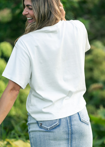 Short Sleeve Essential Relaxed T-shirt view 11 - Relaxed Fit - Essential Short Shirt (top)