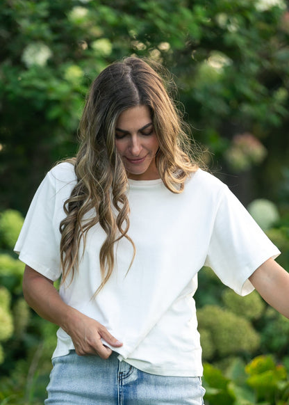 Short Sleeve Essential Relaxed T-shirt view 12 - Relaxed Fit - Essential Short Shirt (top)