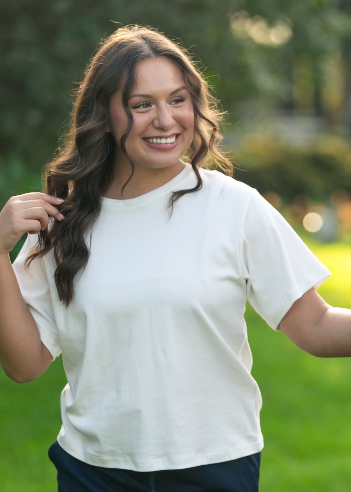Short Sleeve Essential Relaxed T-shirt view 16 - Relaxed Fit - Essential Short Shirt (top)