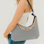 Sienna Slouchy Woven Shoulder Bag - NEW COLORS!